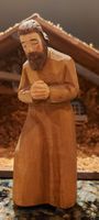 Krippenfigur Josef, Weihnachten, Handarbeit Huggler