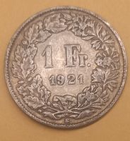 1 franco Svizzera 1921