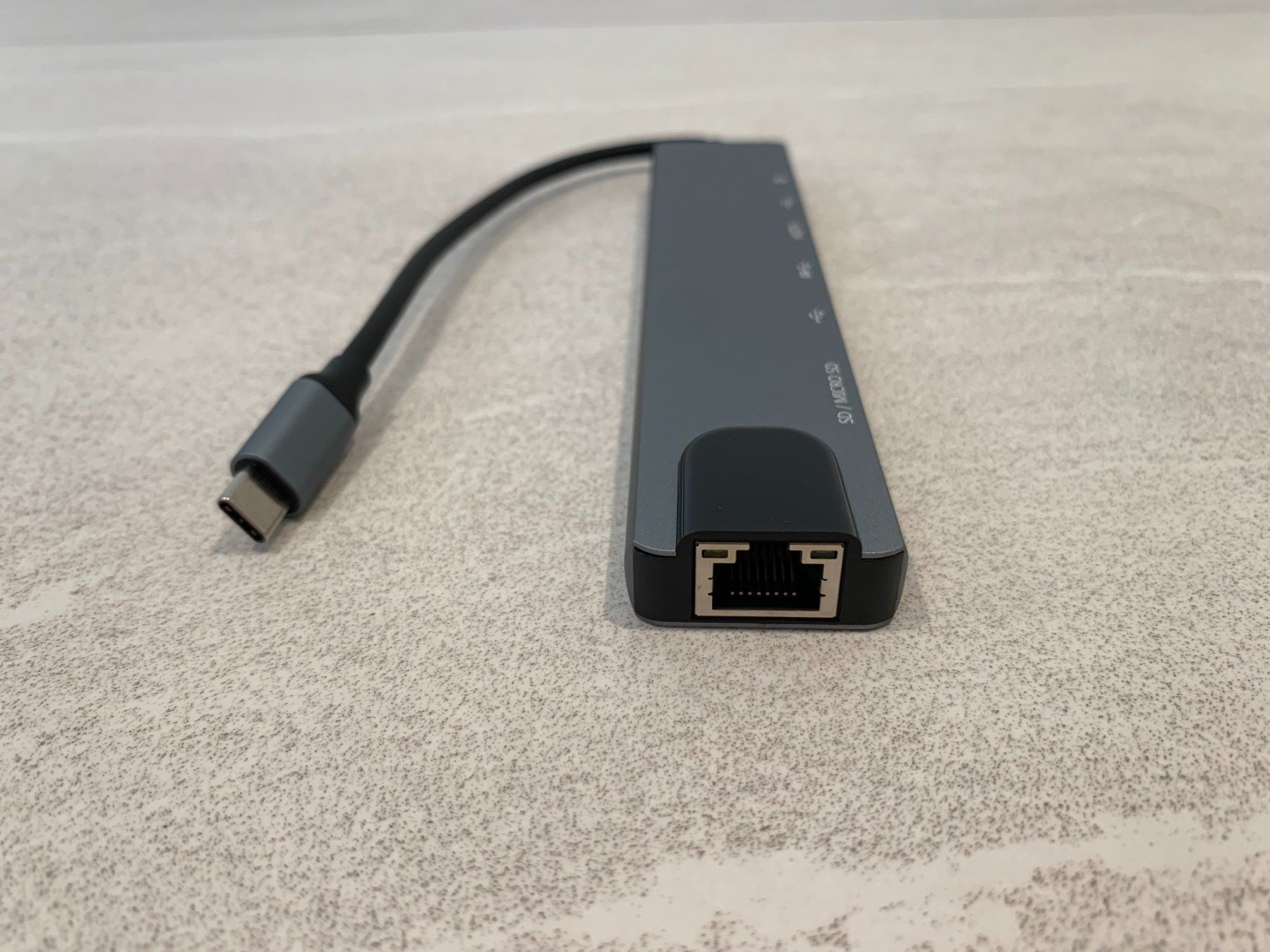 Unità & Adattatore: Adapter 8 in 1 USB-C auf Lan, Micro SD, HDMI, USB A, USB C – Nuovo e nell'imballaggio originale da Aarburg venduto da 2..0 2