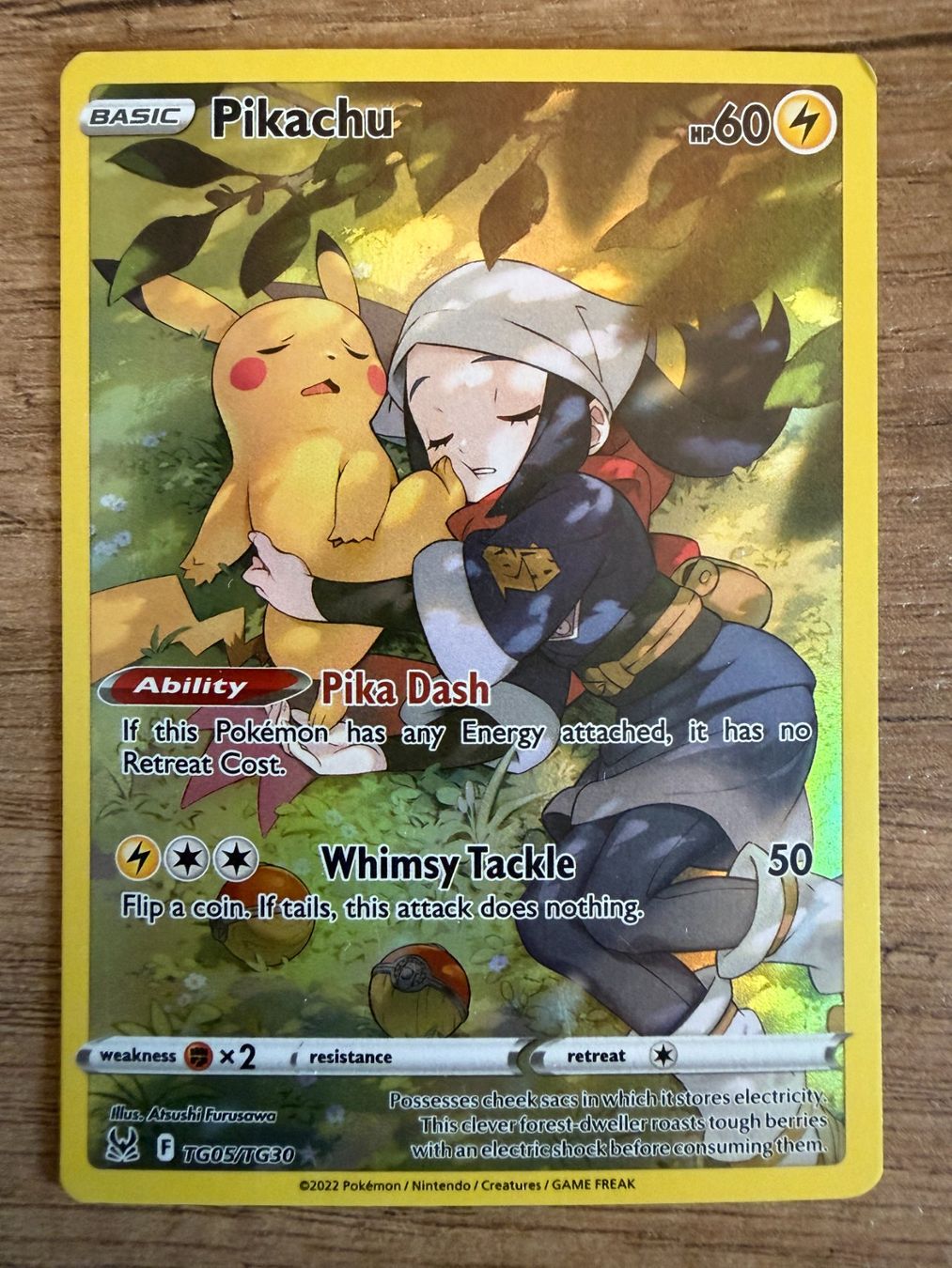 Pokémon Cartes à collectionner: Pikachu TG05 – D'occasion à Le Mouret par ham_xx8b