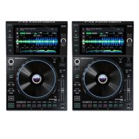 Top: Profi DJ Turntable Set - Denon DJ SC6000 Prime