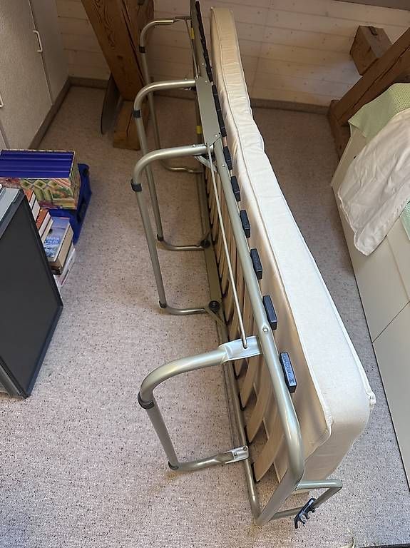 Betten: Klappbett 80/190 cm  – Gebraucht aus Zell ZH von NIGUL 3