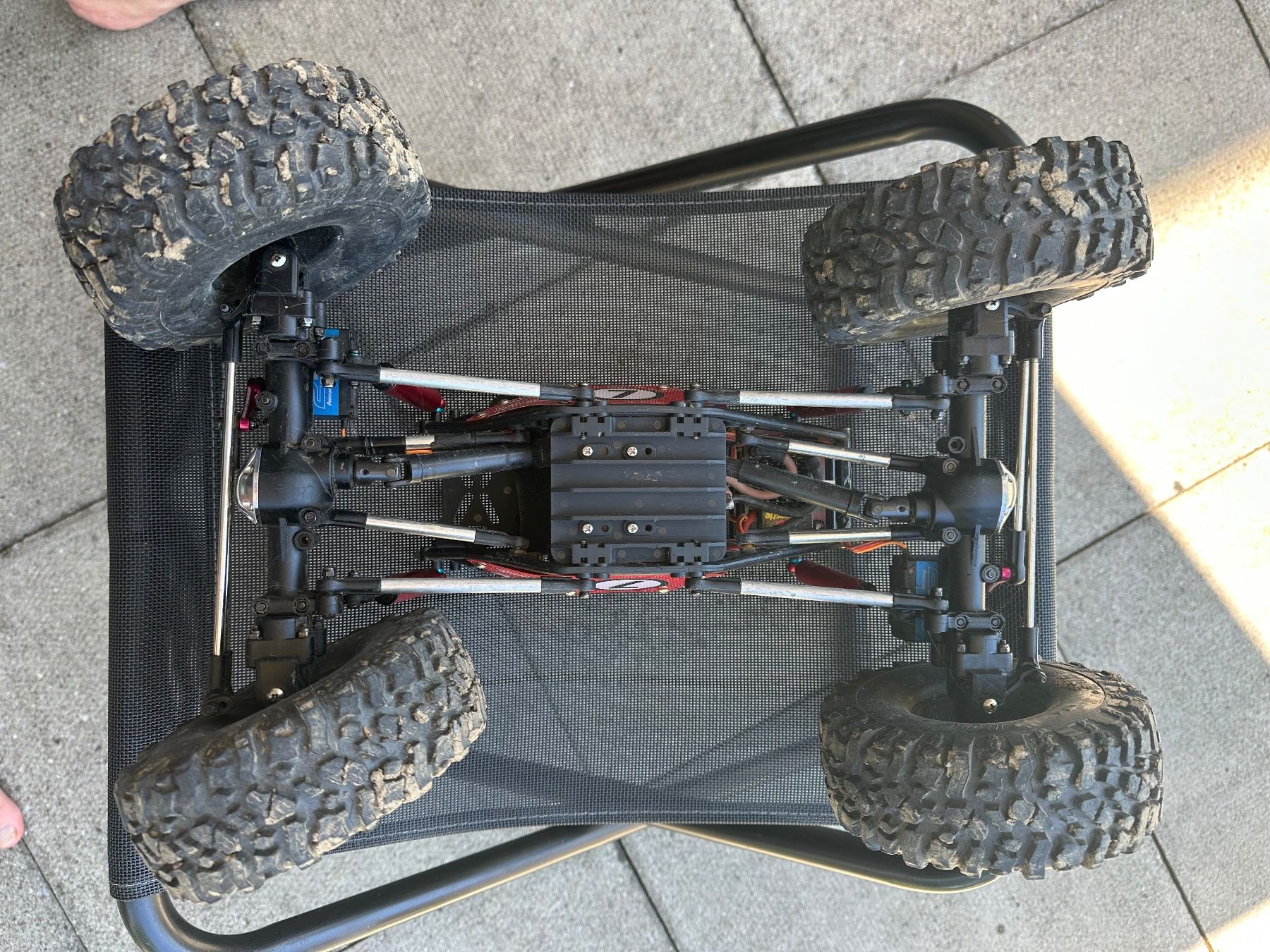 RC Modellbau: RC Rock Cawler Axial – Gebraucht aus Kloten von Kuechler65 4