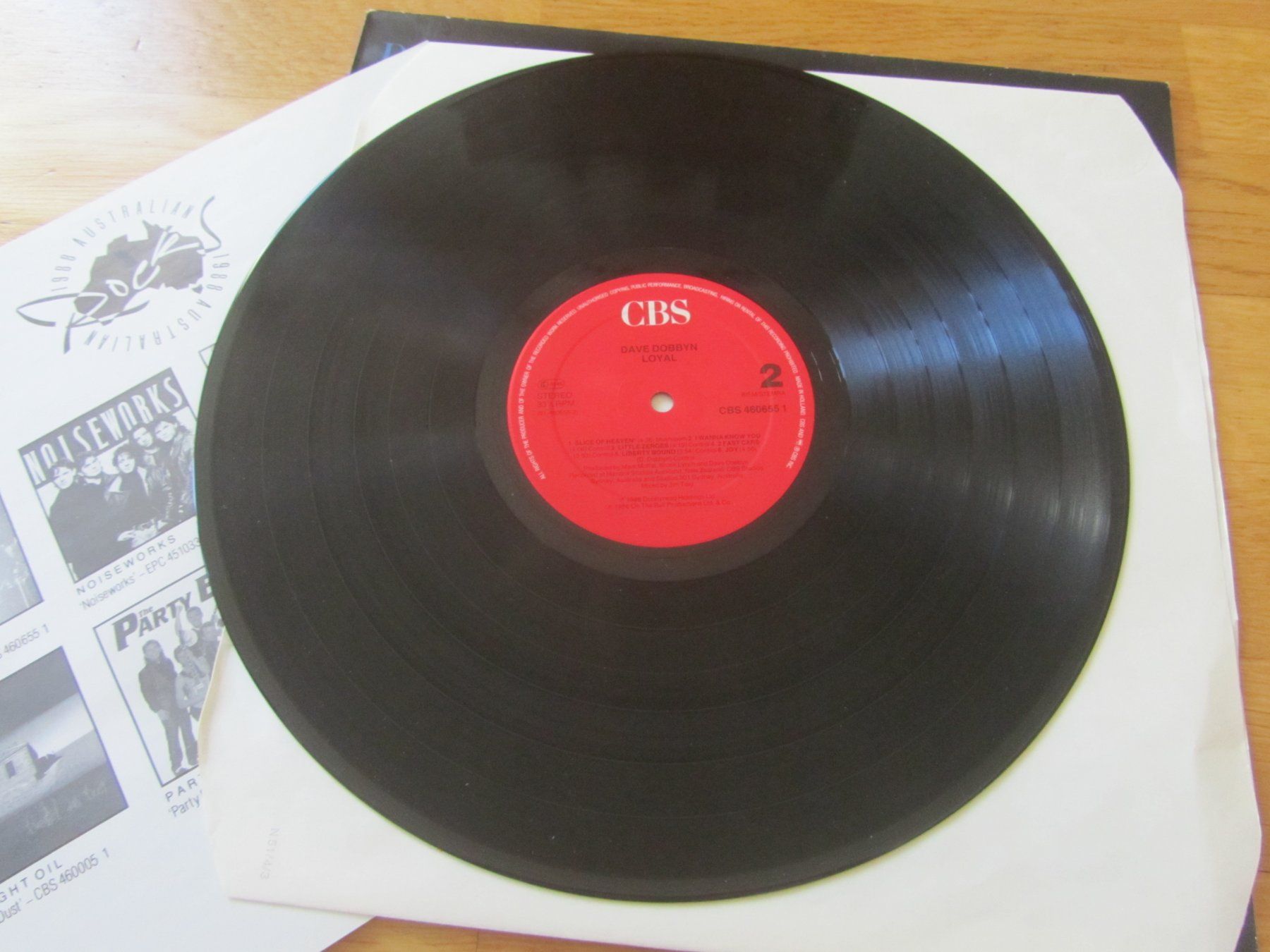 Schallplatten: Dave Dobbyn Loyal Schallplatte Vinyl LP – Gebraucht aus Seengen von mikelele 2