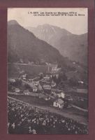 LES AVANTS sur Montreux - Les Verreaux Cape au Moine - 1910