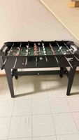 Tischfussball Kicker schwarz gebraucht