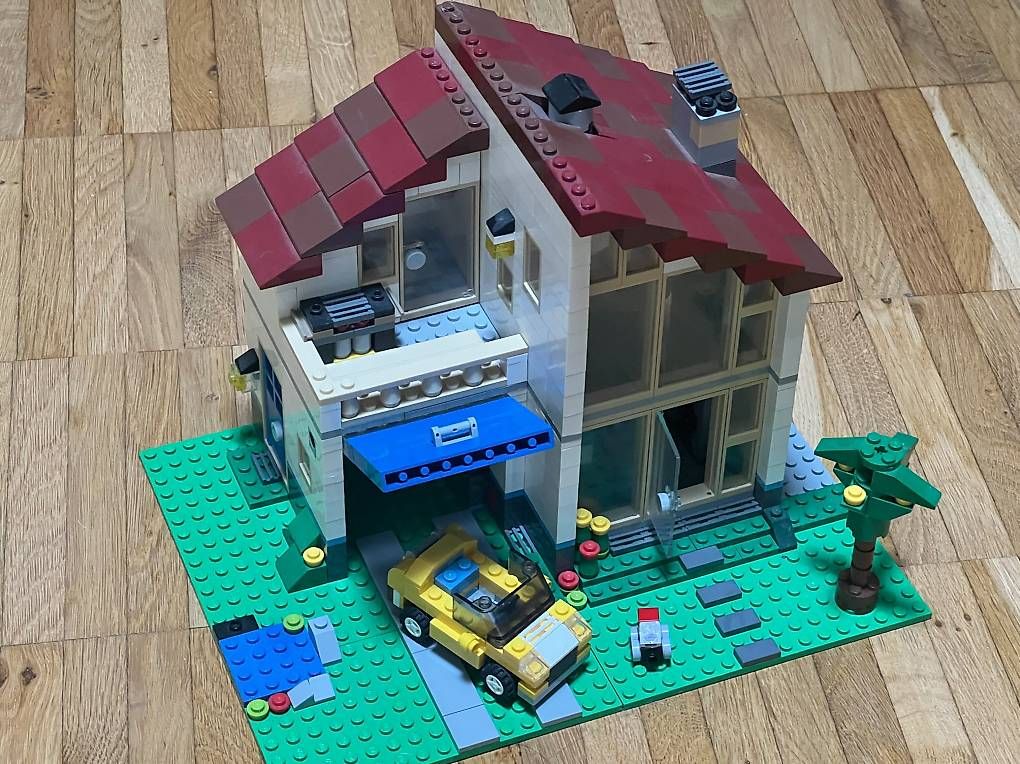 Kit di costruzioni: Lego CREATOR 31012 - Grosses Einfamilienhaus – Usato da Riehen venduto da randonneur_bs