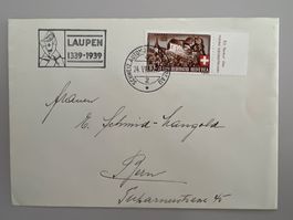 1939 B2 mit Taps Schloss Laupen mit Sonderst.