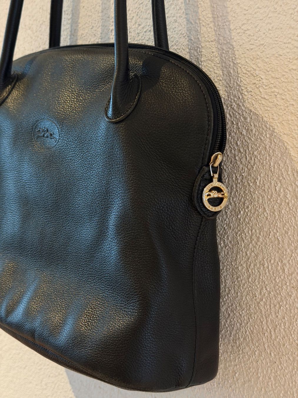 Longchamp Borse da donna: Longchamp Leder Tasche vintage – Usato da Dübendorf venduto da kmag-20 2