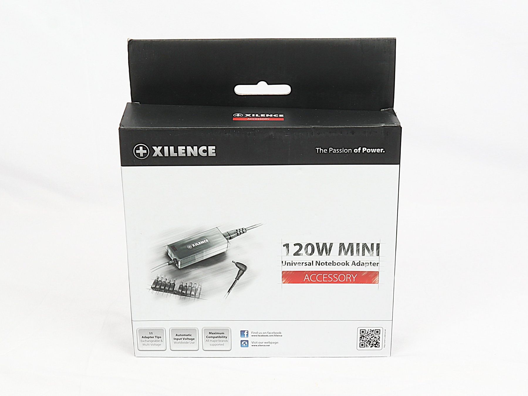 Caricabatterie: XILENCE 120W Mini Universal Notebook Adapter – Nuovo (secondo la descrizione) da Steinen venduto da Restwert_Steinen 5