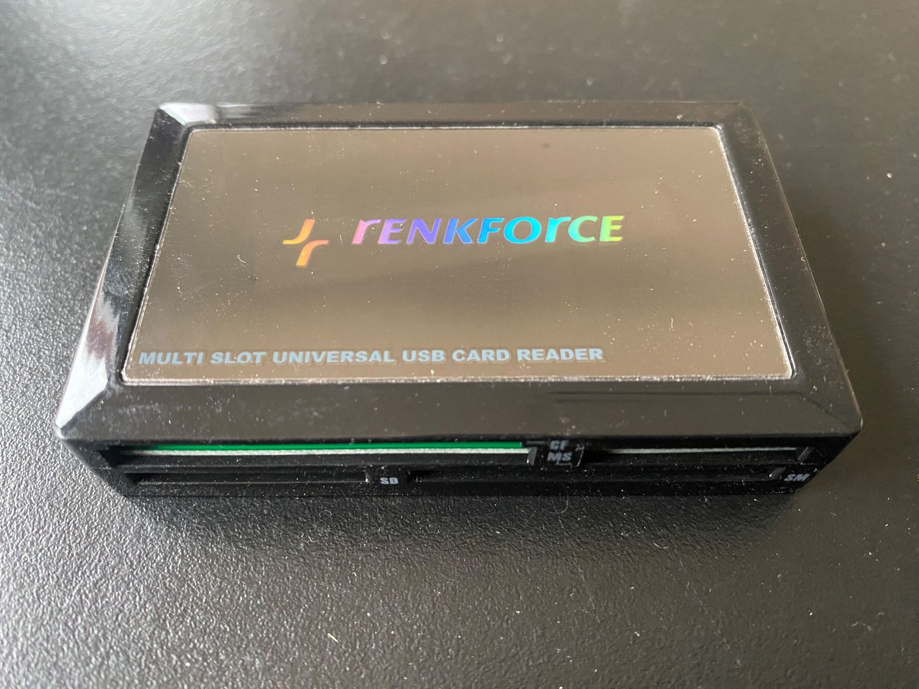 Renkforce Lettori di schede: Renkforce HY-CR-728 Card Reader – Usato da Zürich venduto da wirzbold