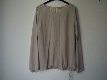 NILE Bluse aus 100% Seide