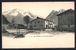 La Forclaz, La Forclaz et le Col de Balm