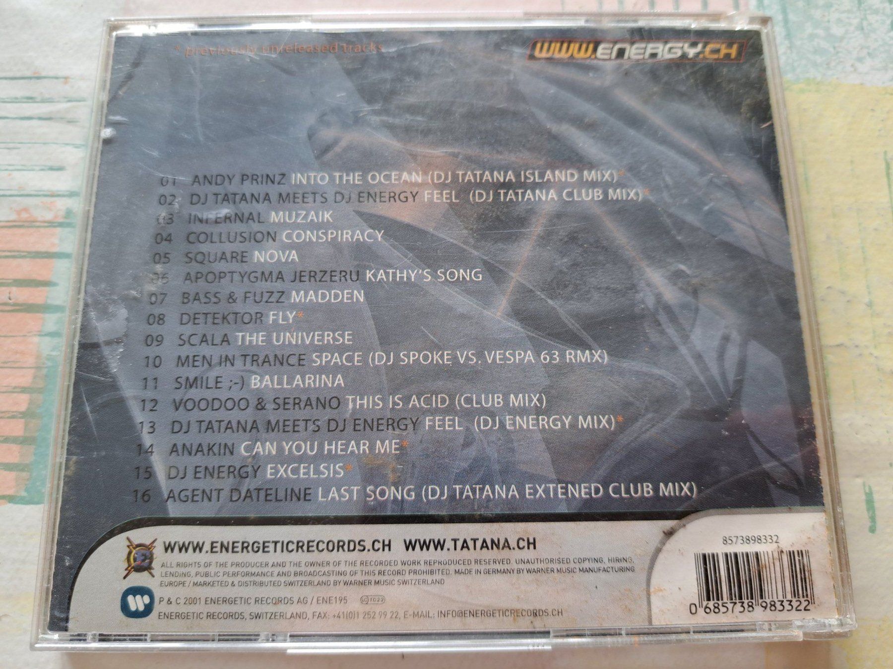 CD: Cd Energy 01 - DJ Tatana – Usato da Pully venduto da bro_n52j 1