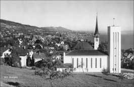 Horgen // Kirche 1942