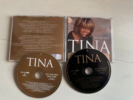 TINA TURNER tolle CD's All the best 2CD set 33 Hits Kult Top