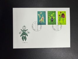 Liechtenstein FDC 2002