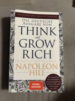 Buch Think and Grow Rich von Napoleon Hill