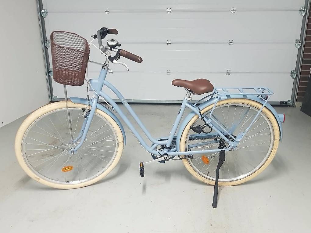 Velos: Damen hellblaues Fahrrad – Gebraucht aus Rothenburg von mar_gp2s 4