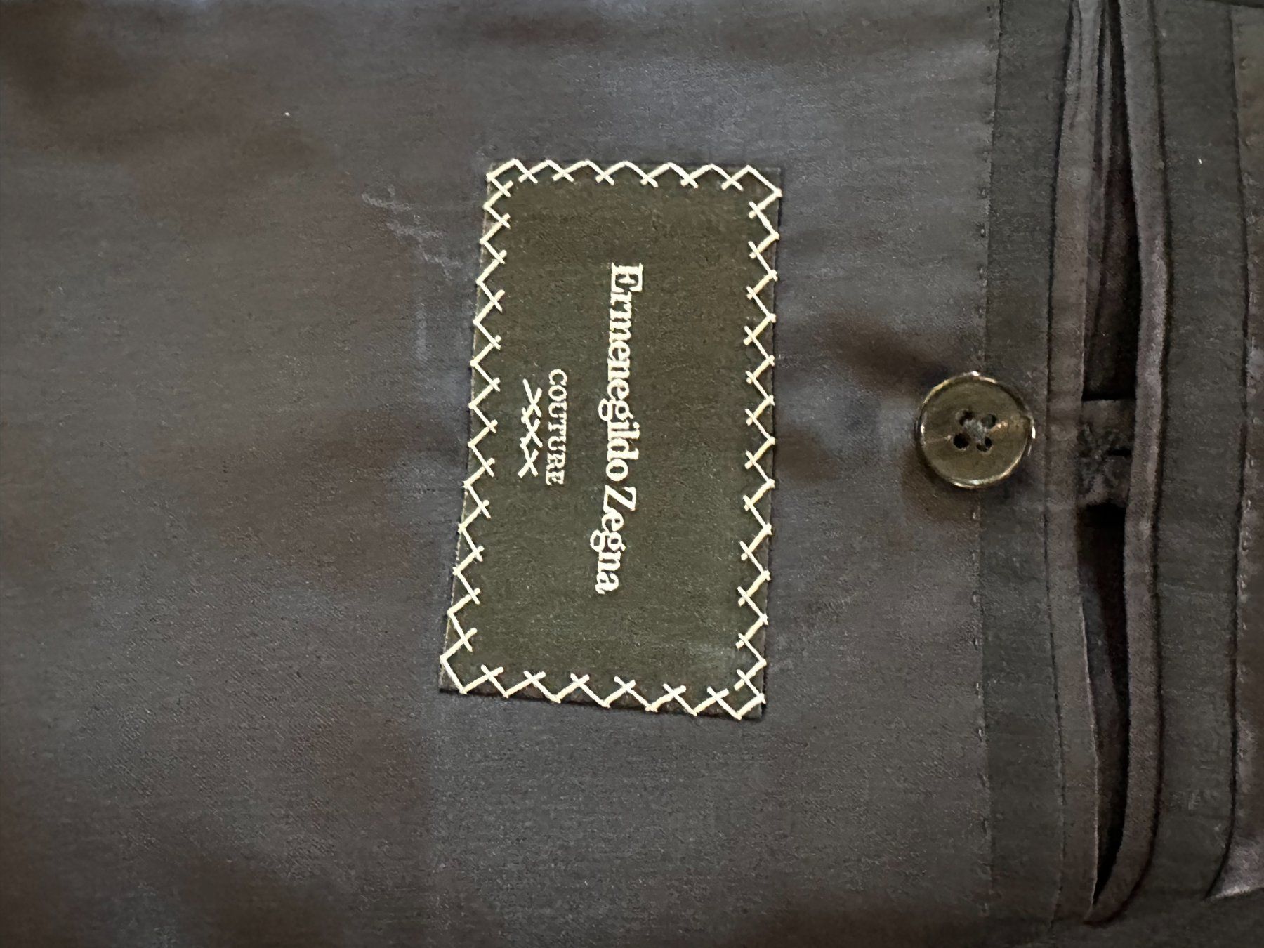 Zegna Completi: Zegna Suit Men – Usato da Lugano venduto da LudovicoSwiss 1