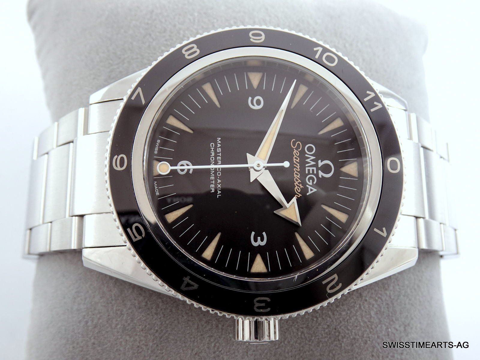 OMEGA SEAMASTER JAMES BOND SPECTRE LIMITED EDITION FULL SET (Gebraucht ...