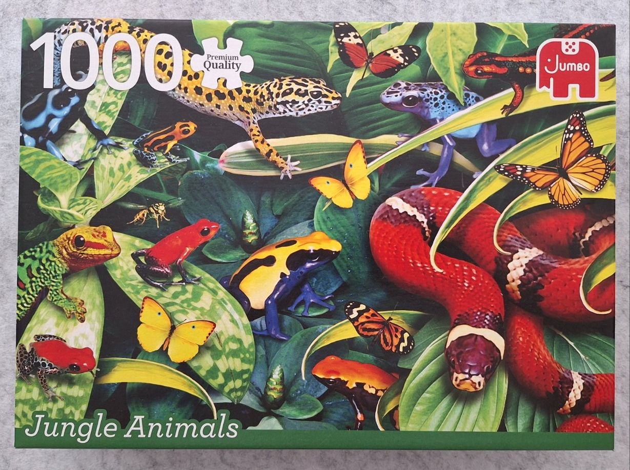 Puzzle: Jungle Animas Jumbo Puzzle – Usato da Reinach BL venduto da Evi-13