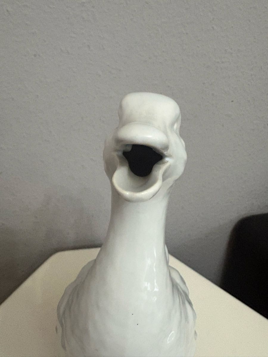 Caraffe: Pichet en  Barbotine ancienne signée  – Usato da petit lancy venduto da FerreiraLuis 5