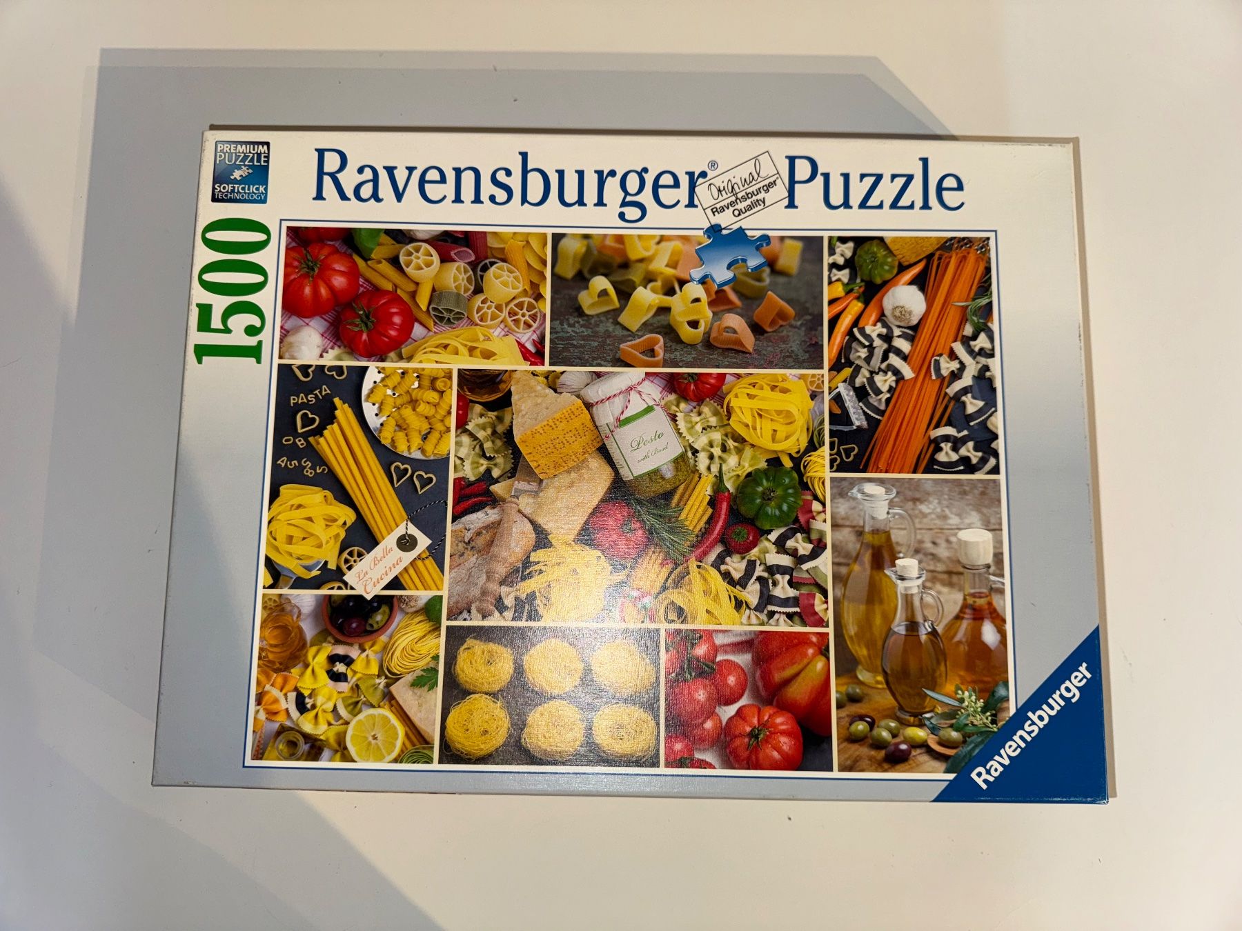Ravensburger Puzzle: Puzzle von Ravensburger 1500 Teile – Usato da Grosswangen venduto da Second_hand_paradise