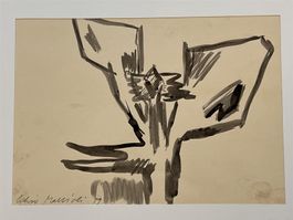 Silvio MATTIOLI Orig.- Zeichnung 12