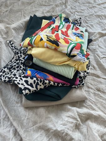 Farbenfrohes, sommerliches Kleiderpaket Gr XS/S