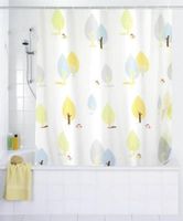 Polyester Duschvorhang-AUTUMN-180X200 CM