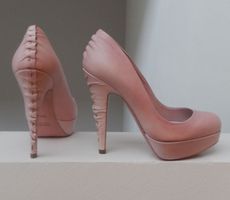 Orig. MIU MIU Leder Pumps Gr. 35,5,  NP Fr. 650.—