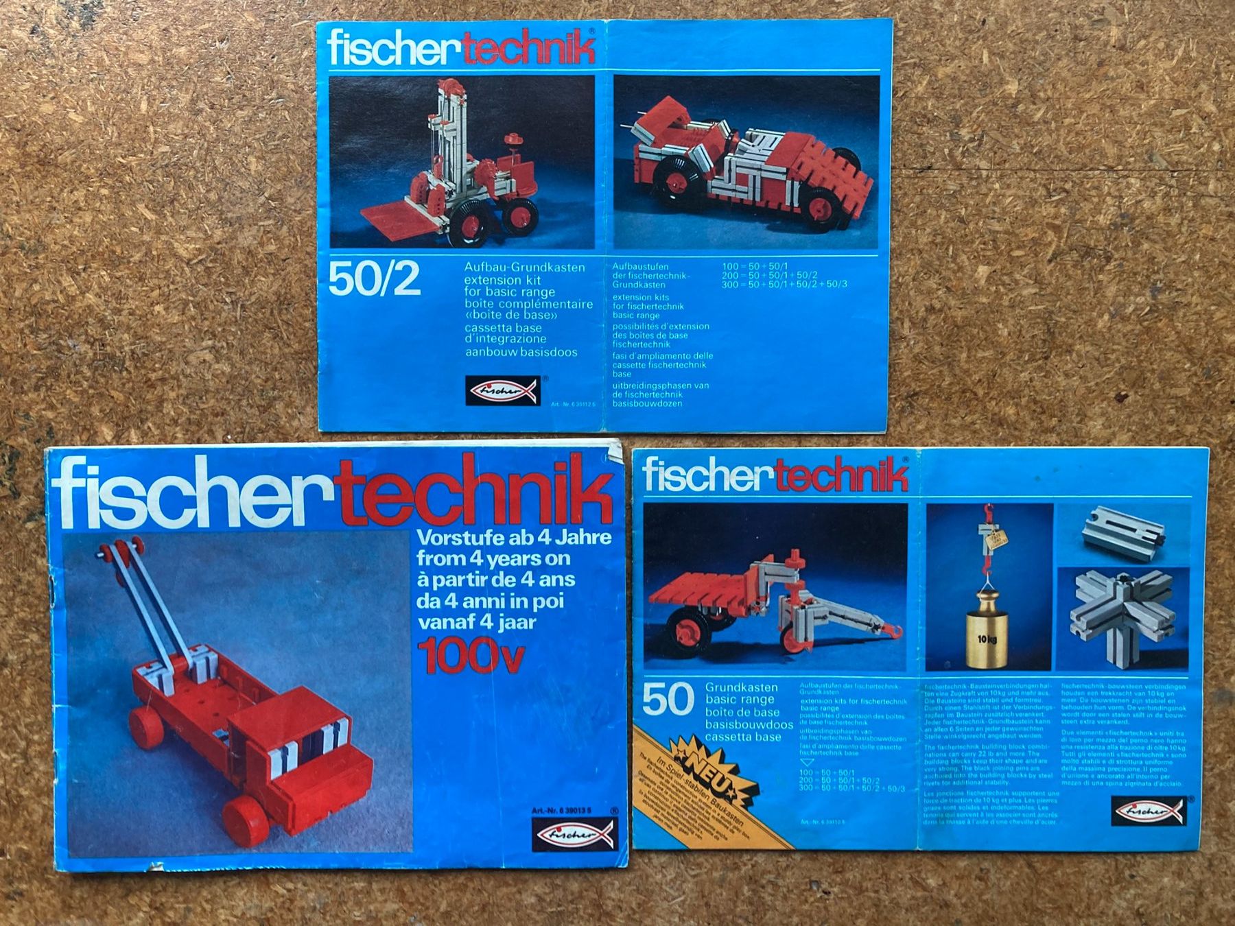 Fischer Kit di costruzioni: Fischer Technik Baukran, Modellbausatz – Usato da Kaufdorf venduto da Bensq 2