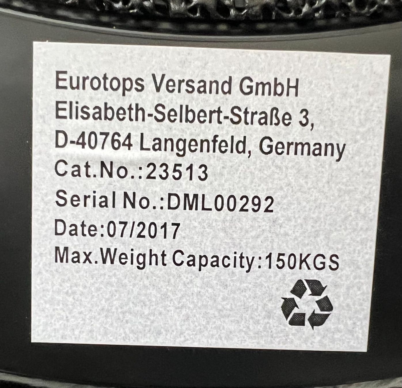 Cuscini: Dreh-Sitzkissen Deluxe – Nuovo e nell'imballaggio originale da Oberrieden venduto da Denadai64 2