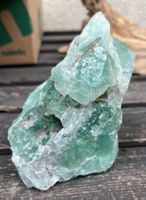Grosser grüner Fluorit Rotstein, Aktion, alter Preis  105