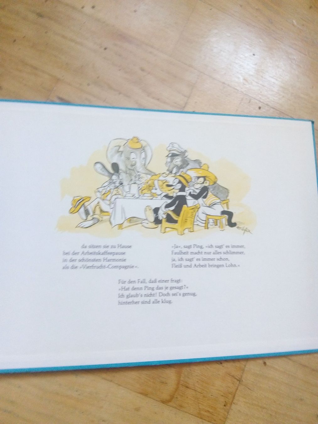 Libri: Kinderbuch "Ping und die Schatzinsel"- ein Abenteuer! – Usato da St. Gallen venduto da elkapone 3