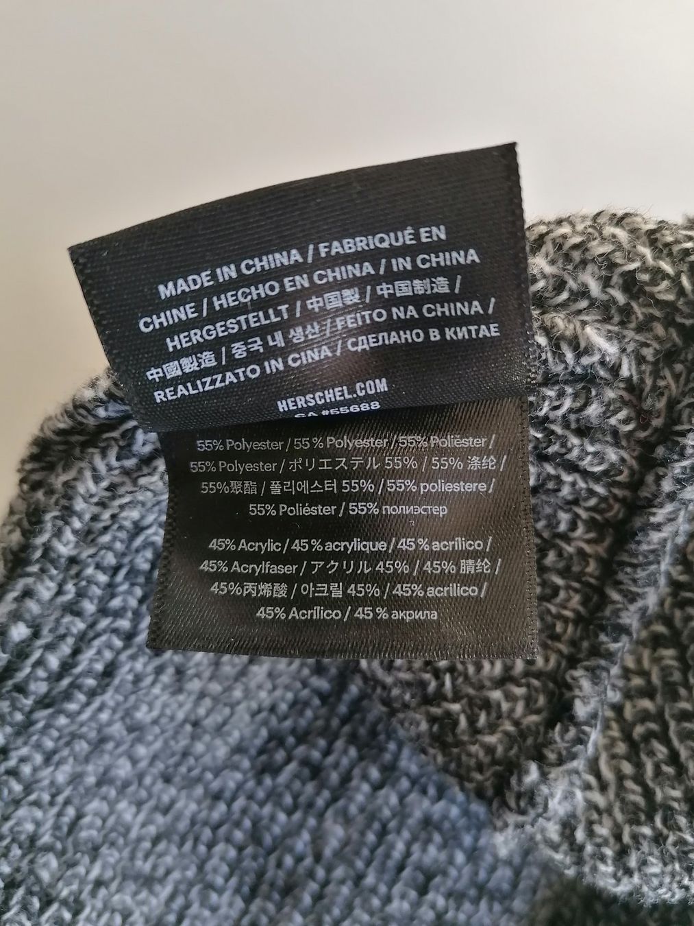 Herschel Copricapi, berretti & cappellini: Herschel Beanie – Nuovo (secondo la descrizione) da Bottmingen venduto da dah_cfj9 3