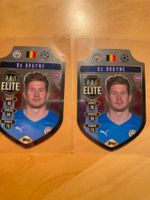 Topps Match Attax Pro Elite Schild 2x De Bruyne