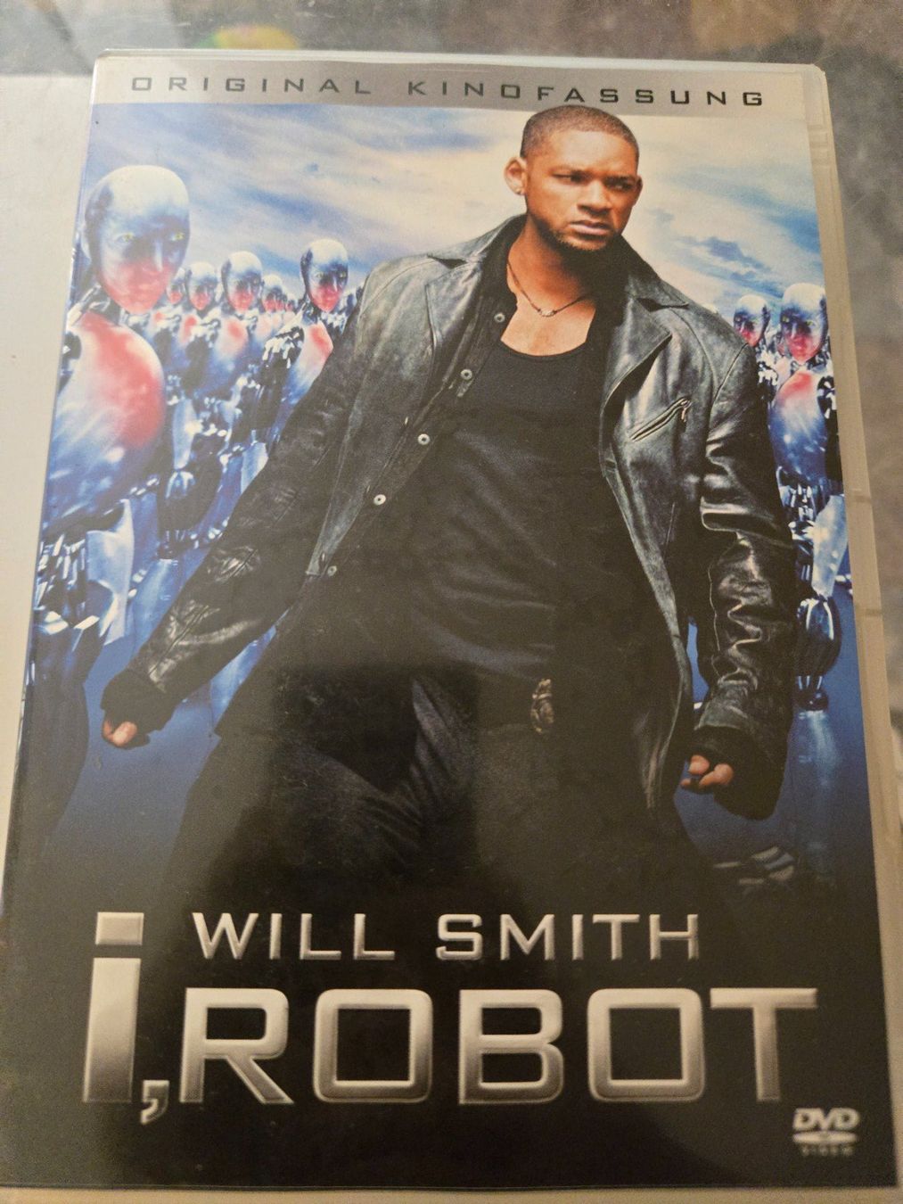 Tutti i DVDs: I, Robot DVD – Usato da Bussigny venduto da Kfdlt
