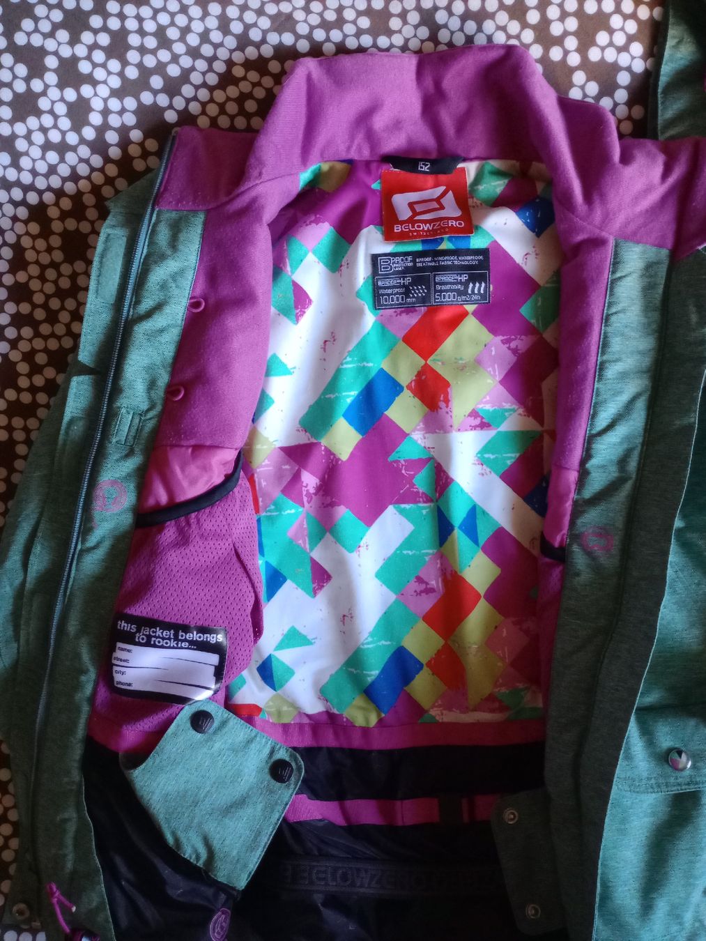 Giacche & Cappotti: Ski Jacke Belowzero gr. 152 – Usato da Castel San Pietro venduto da misha05 1