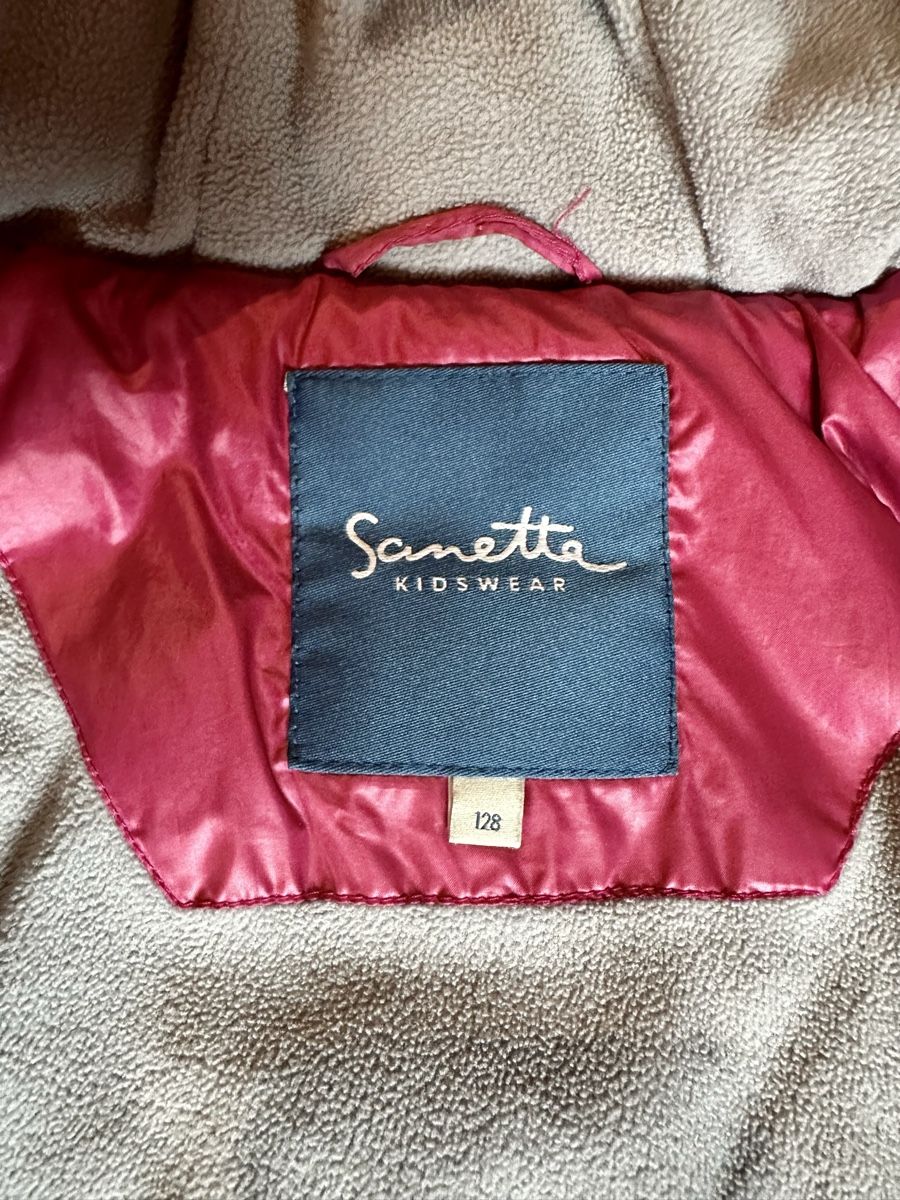 Sanetta Giacche & Cappotti: Sanetta Winterjacke Gr. 128 – Nuovo (secondo la descrizione) da Oberstammheim venduto da credible-girl 8
