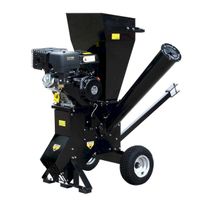BRAST HA 1500 Benzin Häcksler 11kW