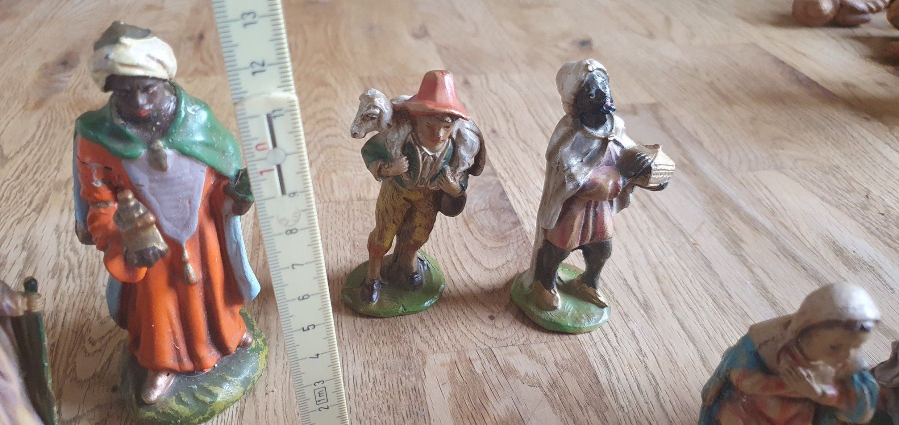 Alle Dekorationen: Schöne Krippenfiguren – Gebraucht aus Flawil von Naphtali 3