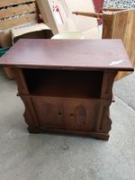 meuble sellette pour téléphone vintage