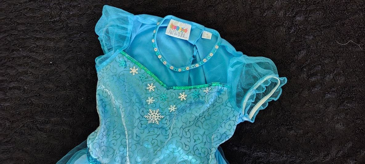 Costumi: Elsa Kostüm Gr. 140 – Usato da Oberhofen AG venduto da iitf2020 1