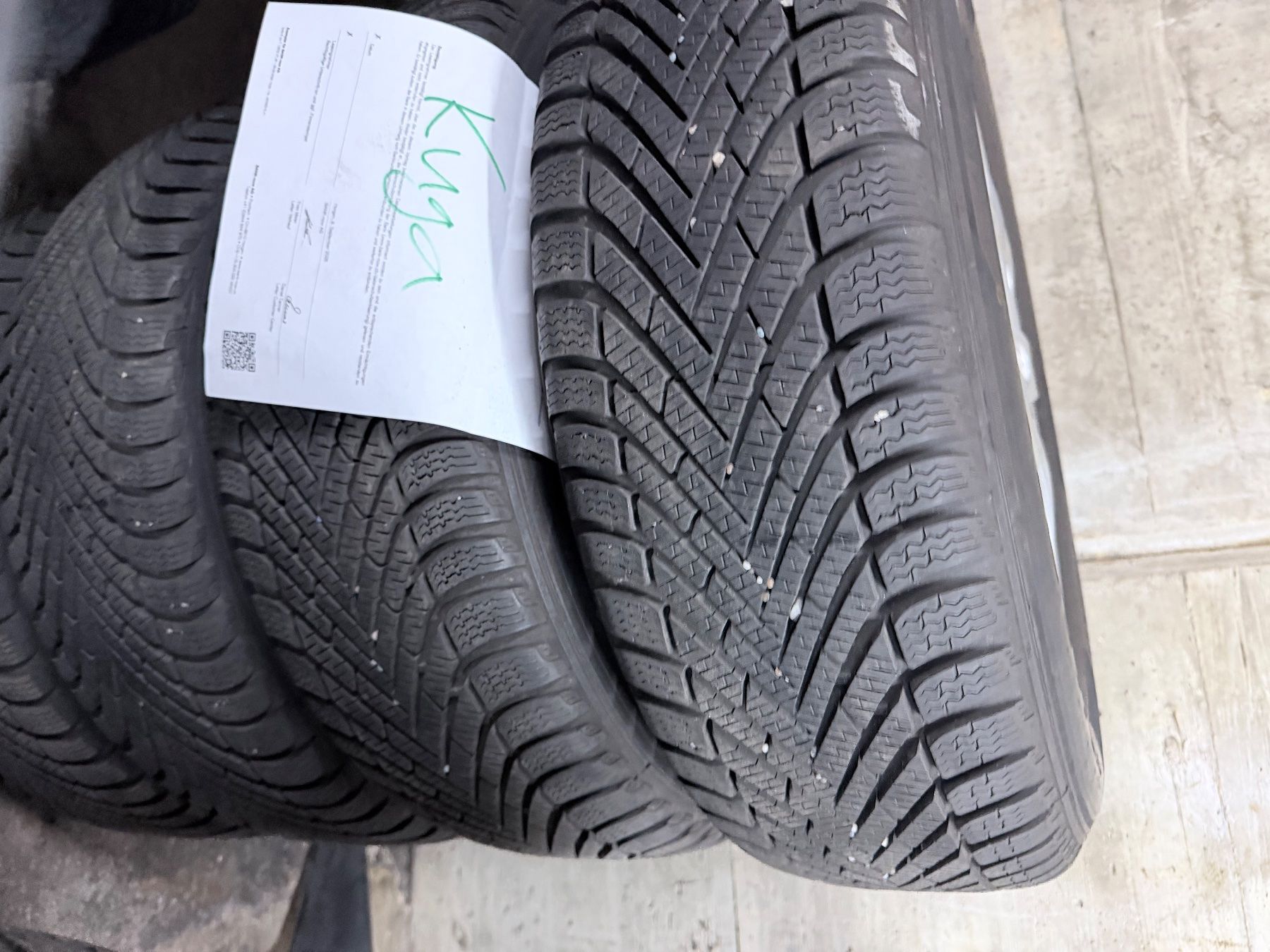 Pneumatici & Ruote complete: Ford Kuga Winterrad – Usato da Kräiligen venduto da tisala 7
