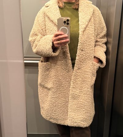 Marina Rinaldi Teddy Mantel (Untermarke MaxMara)