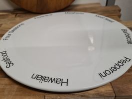 Keramik Pizza Servierplatte-/ Grossteller 32 cm