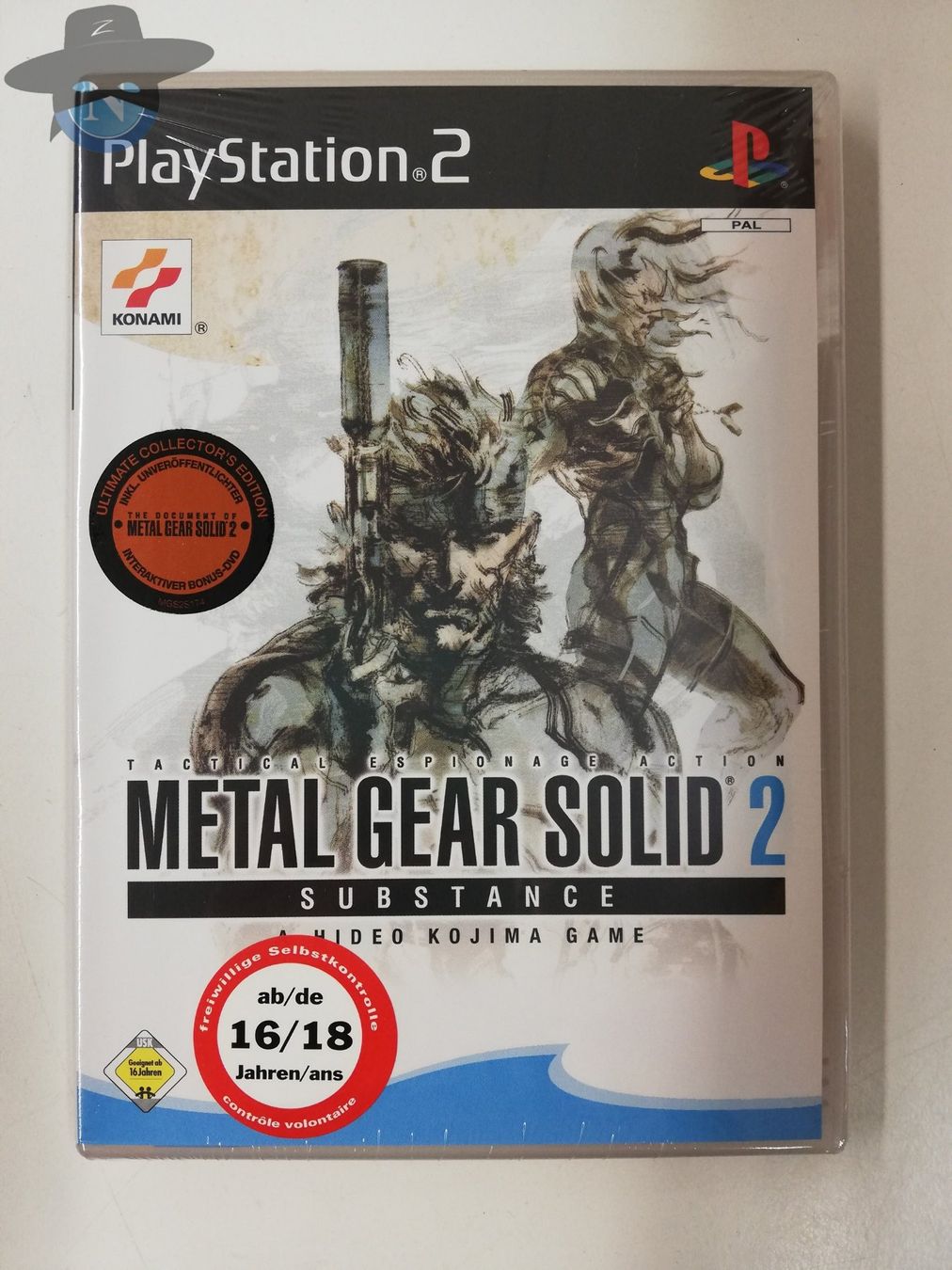 Sony Spiele: Metal Gear Solid 2 - Substance / Sony PS2 / NEU - sealed – Neu (gemäss Beschreibung) aus St. Gallen von zorro_dc