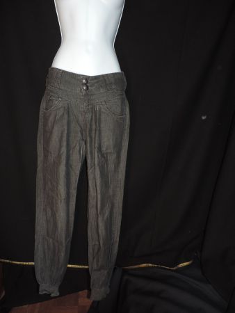 jeans souple noir gris
